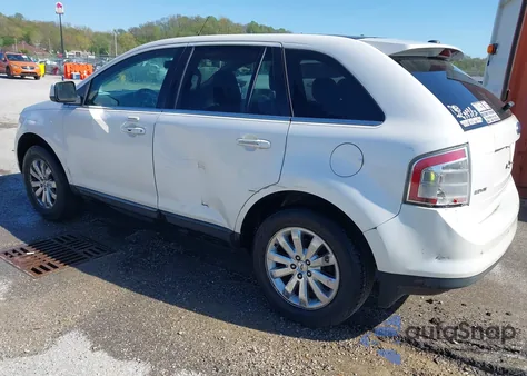 2010 Ford Edge Limited from USA, damaged, VIN 2FMDK3KC3ABB02618